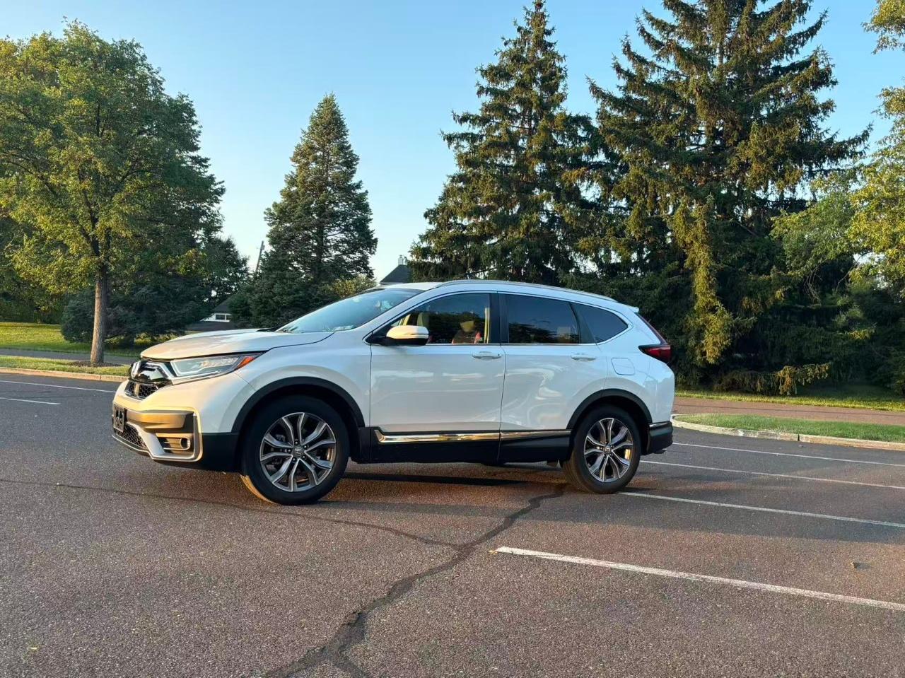 2021 Honda CR-V TOURING 照片 2