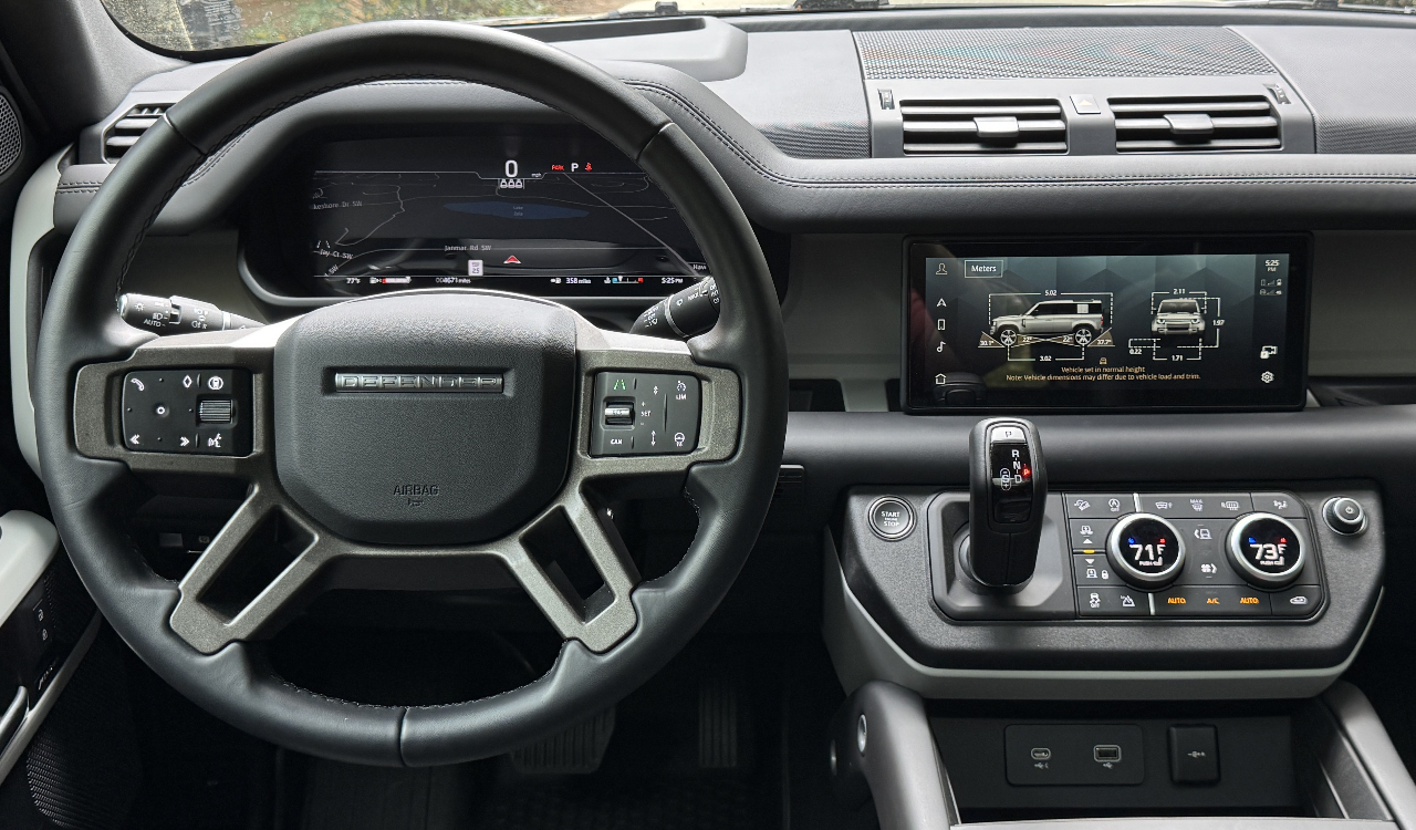 صورة 6 لـ 2024 LAND Rover DEFENDER 110 P400 S