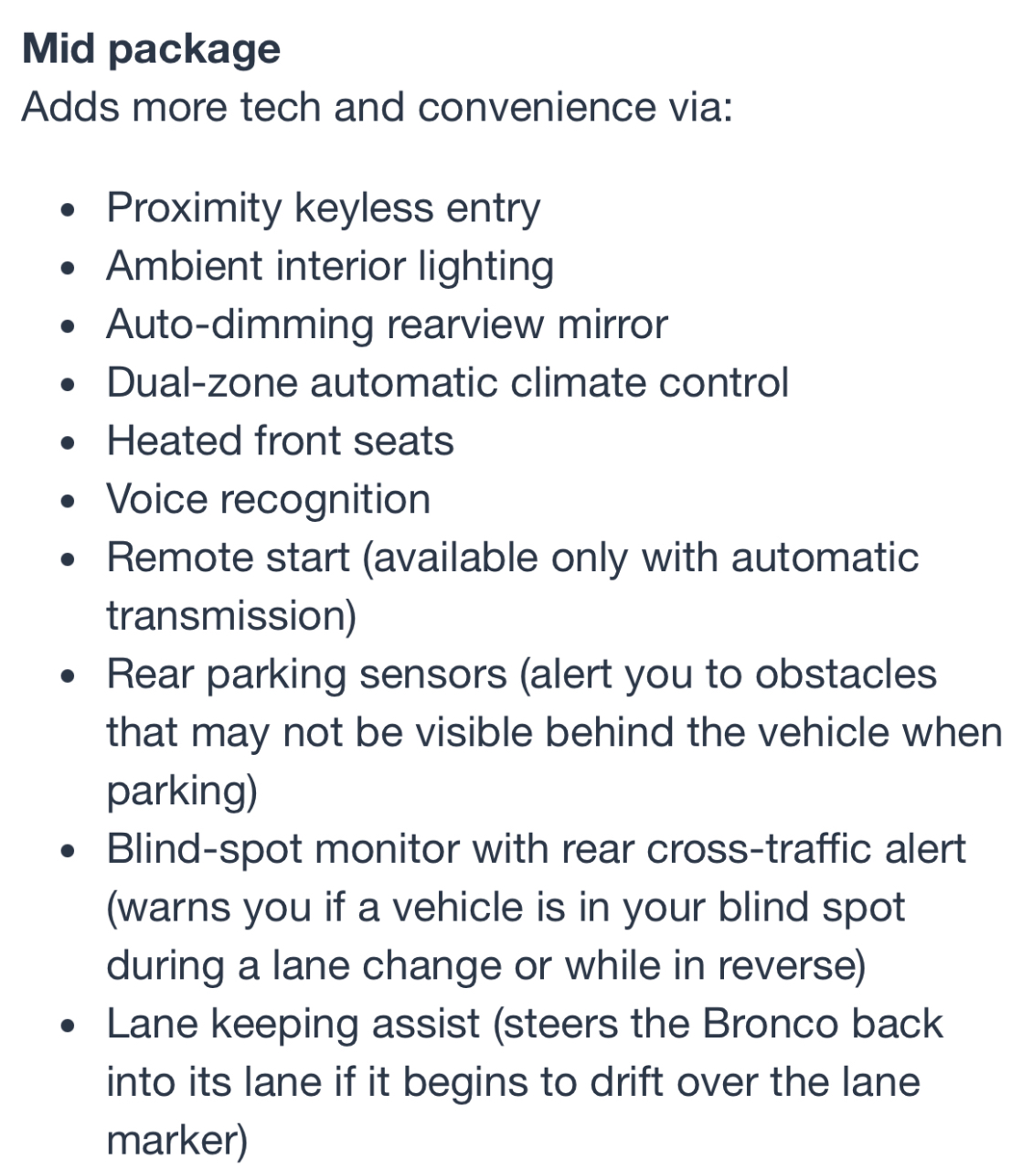 FORD BRONCO - 4