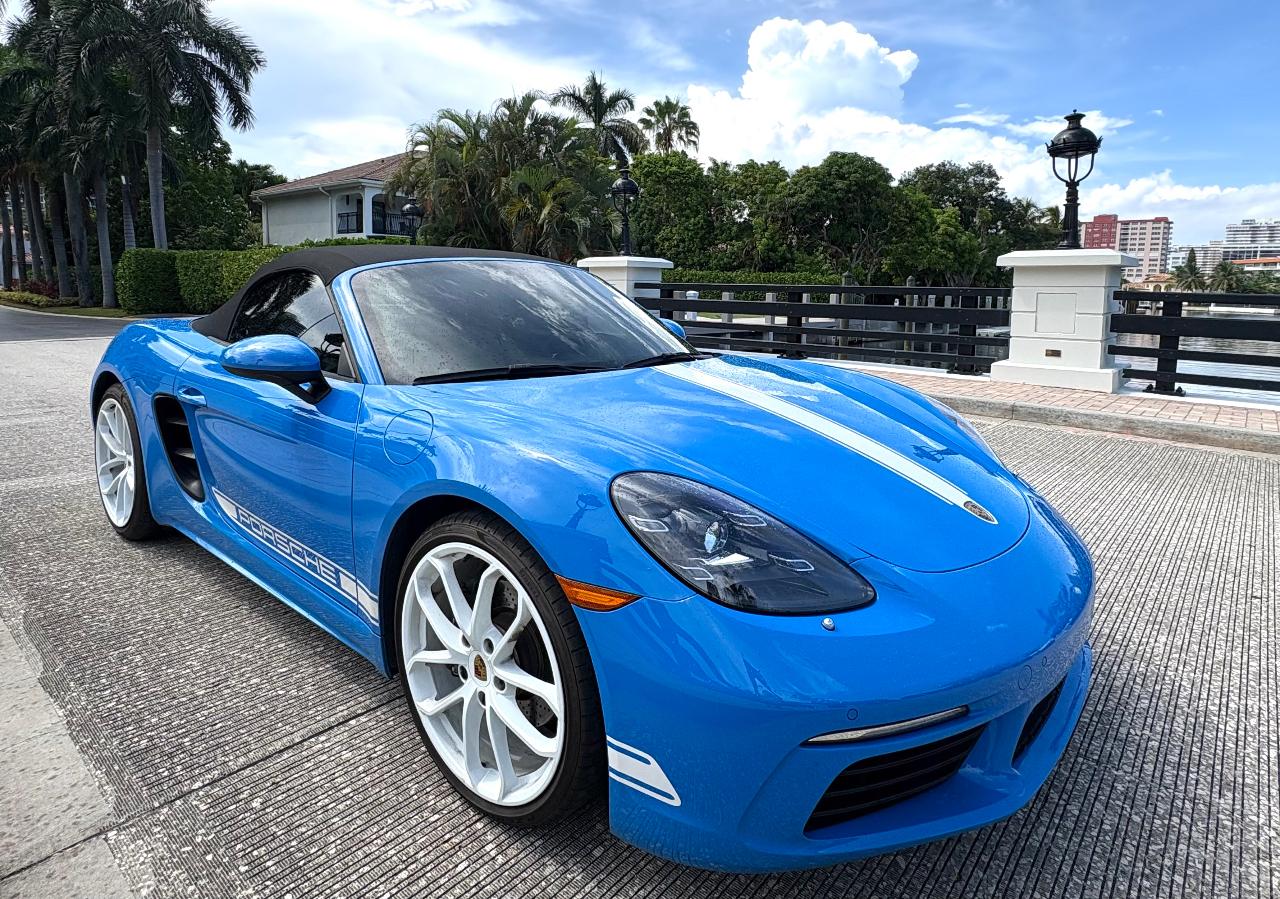 2024 Porsche 718 BOXSTER STYLE EDITION — фото 2