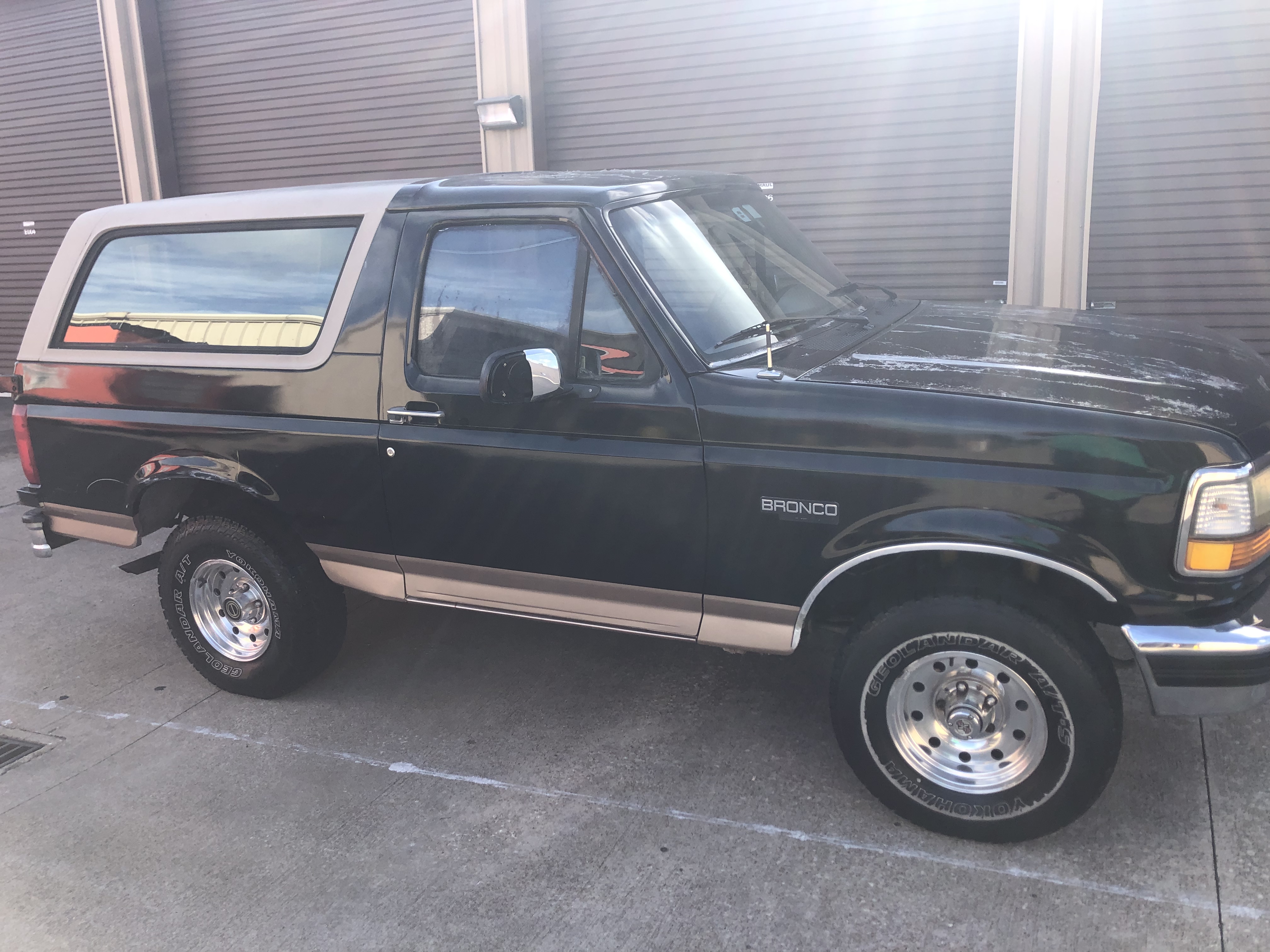 Used 1996 Ford Bronco Sport Utility 2D Prices