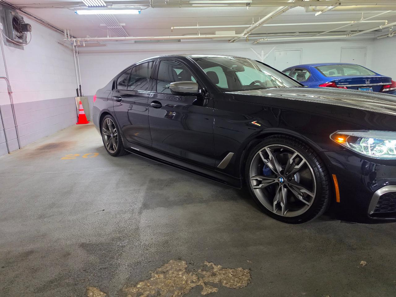 2020 BMW M550 I XDRIVE 照片 8