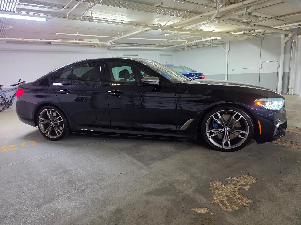 2020 BMW M550 I XDRIVE 照片 9