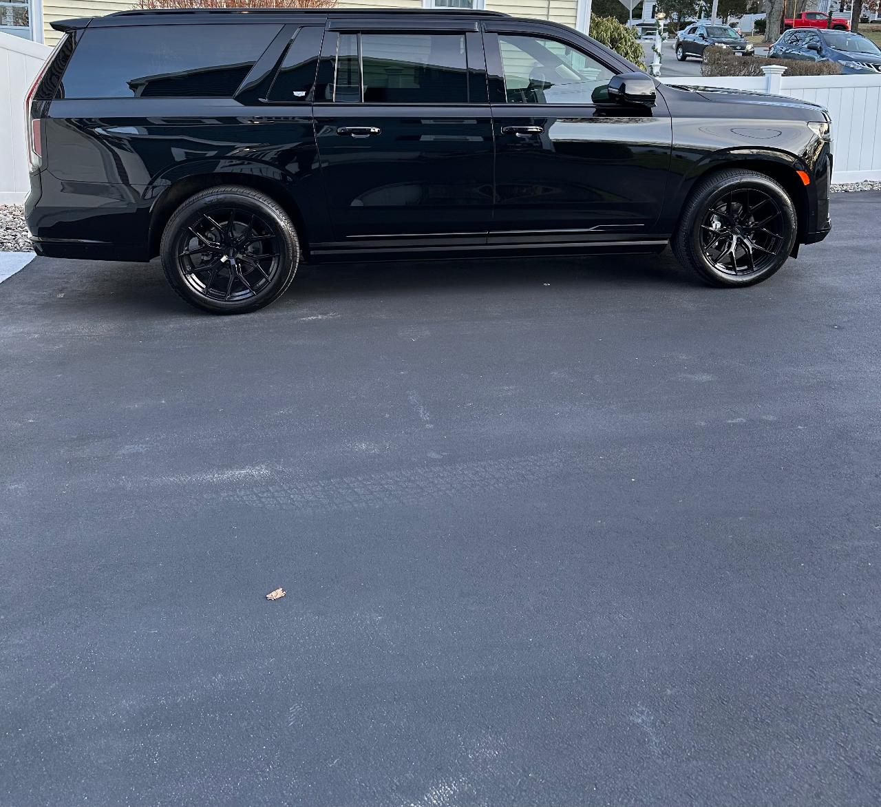 2022 Cadillac ESCALADE ESV SPORT PLATINUM 照片 4