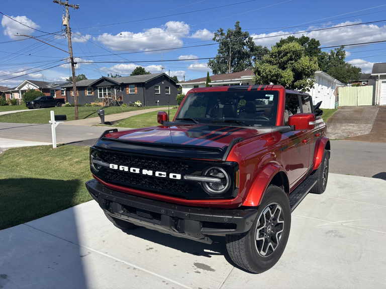 صورة 10 لـ 2022 FORD BRONCO OUTER BANKS