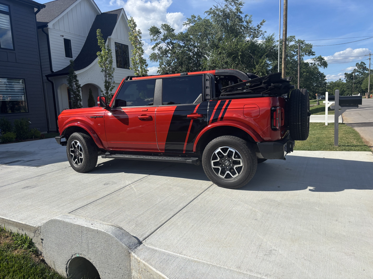 صورة 8 لـ 2022 FORD BRONCO OUTER BANKS