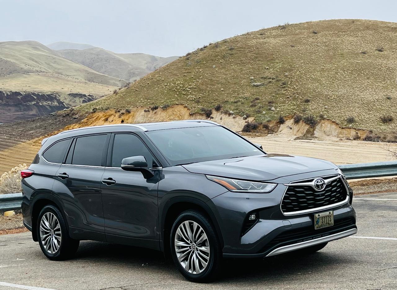 2021 Toyota HIGHLANDER PLATINUM 照片 2