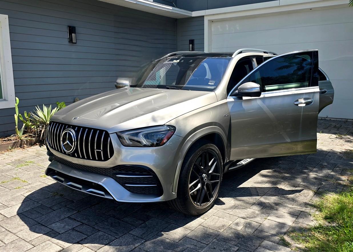 2023 Mercedes-BENZ AMG GLE 53 4MATIC — фото 3