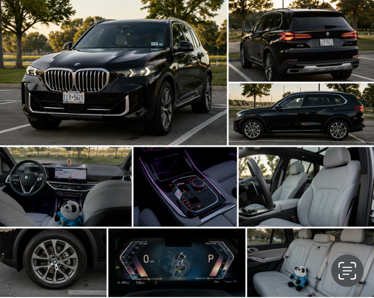 2025 BMW X5 XDRIVE40I photo 5