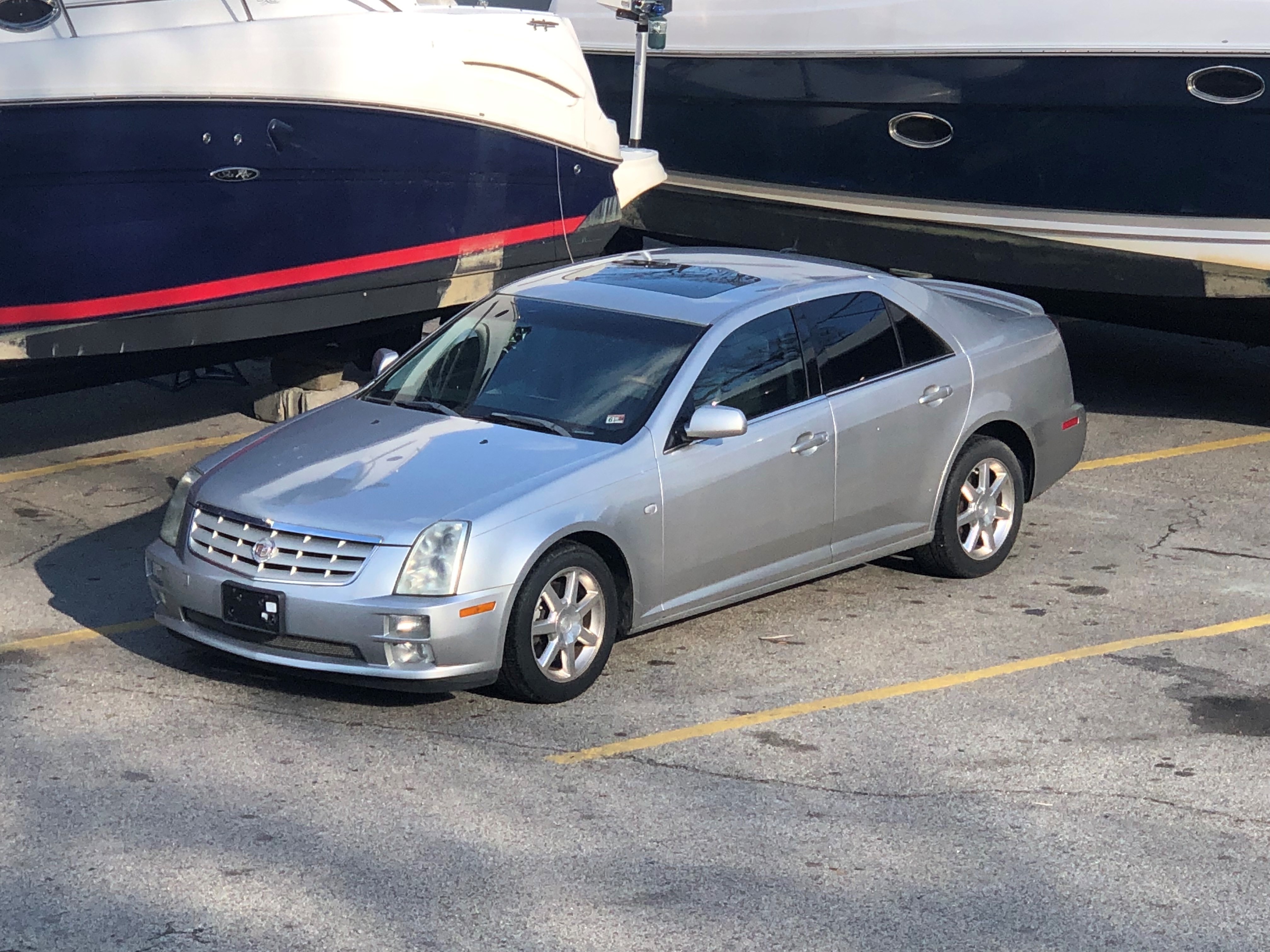 Used 2005 Cadillac STS for Sale Near Me | Cars.com