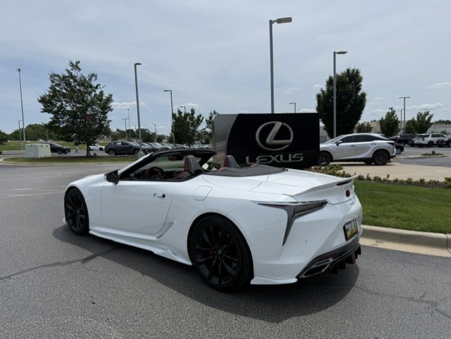 2021 Lexus LC 500 BASE — фото 8