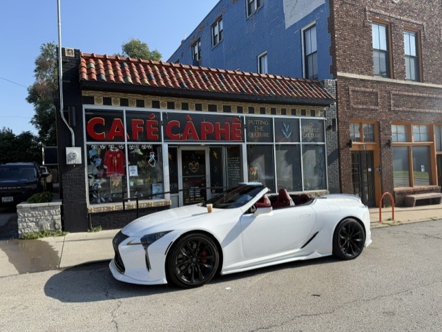 2021 Lexus LC 500 BASE — фото 10
