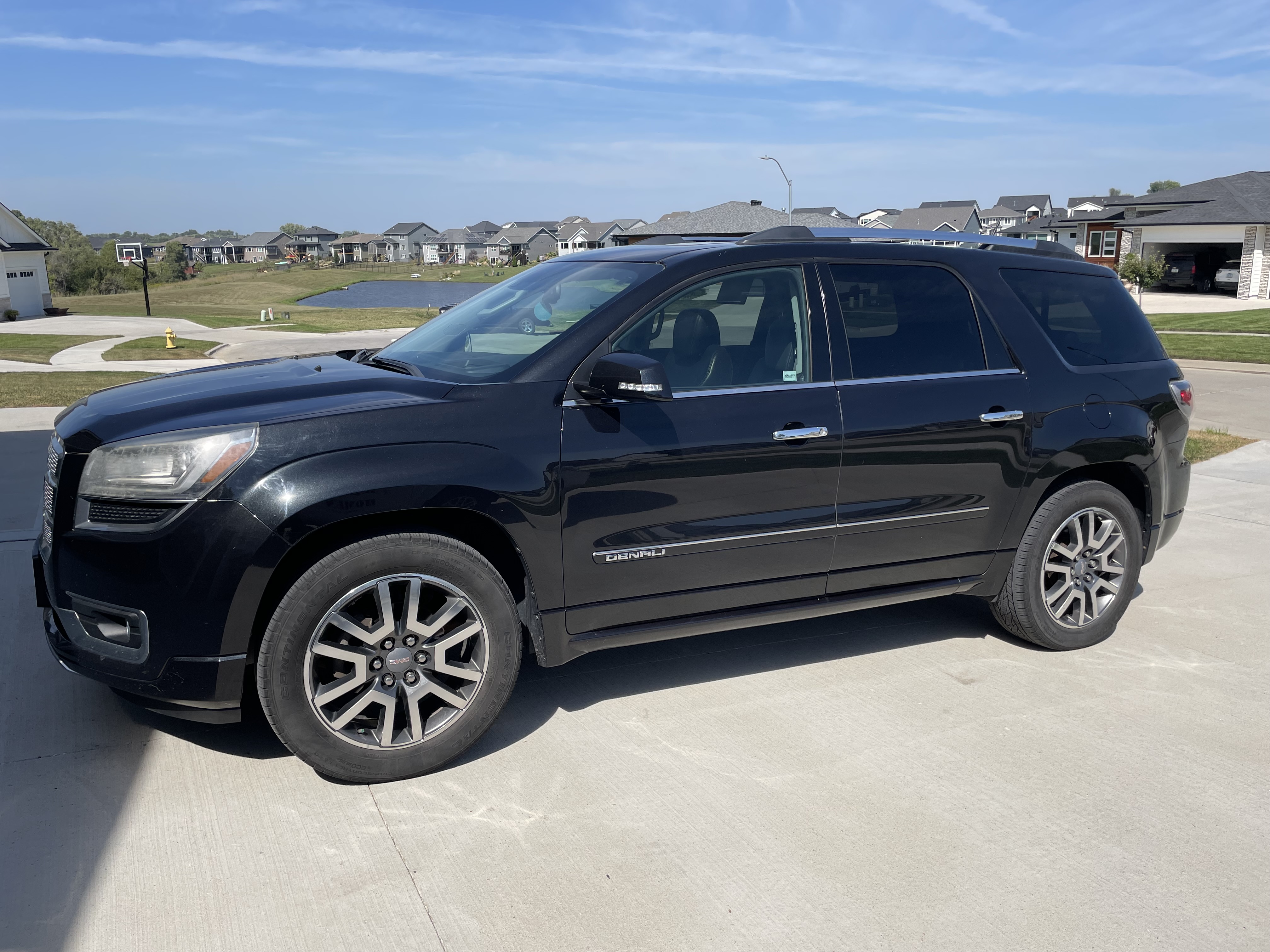 Pre-Owned 2021 GMC Acadia Denali 4D Sport Utility in Clive #XL12074