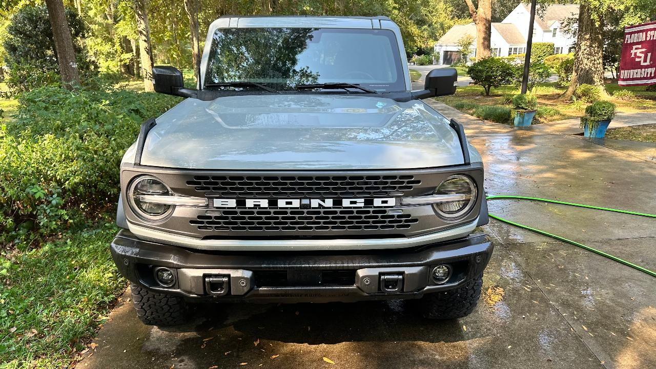 2023 FORD BRONCO BADLANDS ADVANCED — фото 3