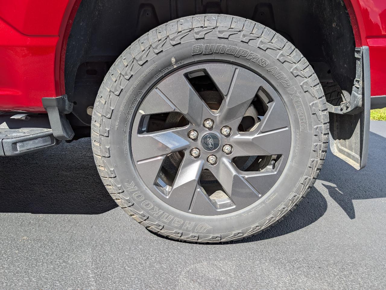 2022 FORD F-150 LIGHTNING LARIAT 照片 13