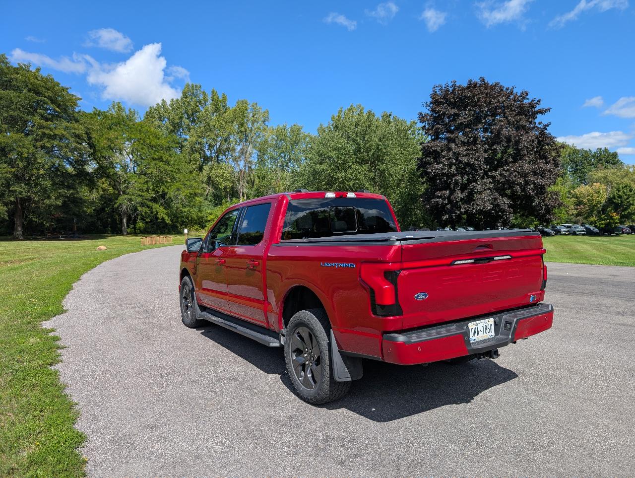 2022 FORD F-150 LIGHTNING LARIAT 照片 5