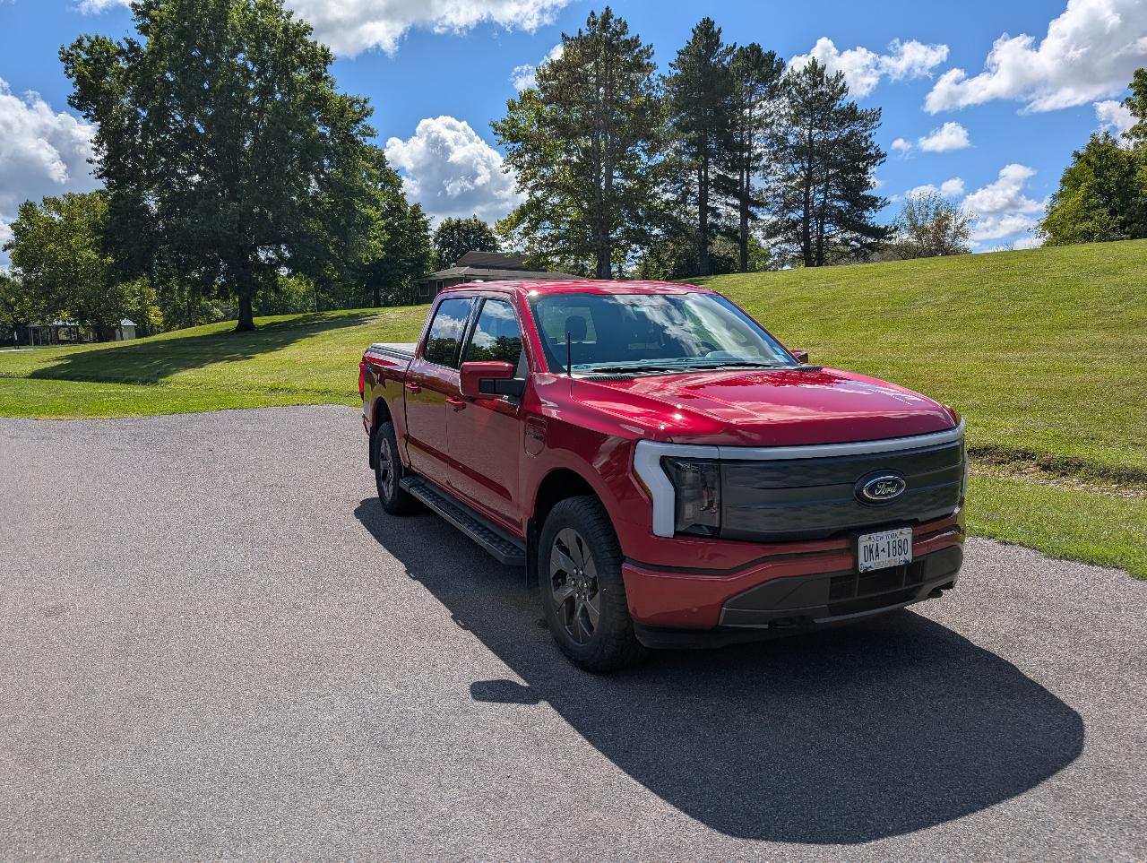 2022 FORD F-150 LIGHTNING LARIAT 照片 3