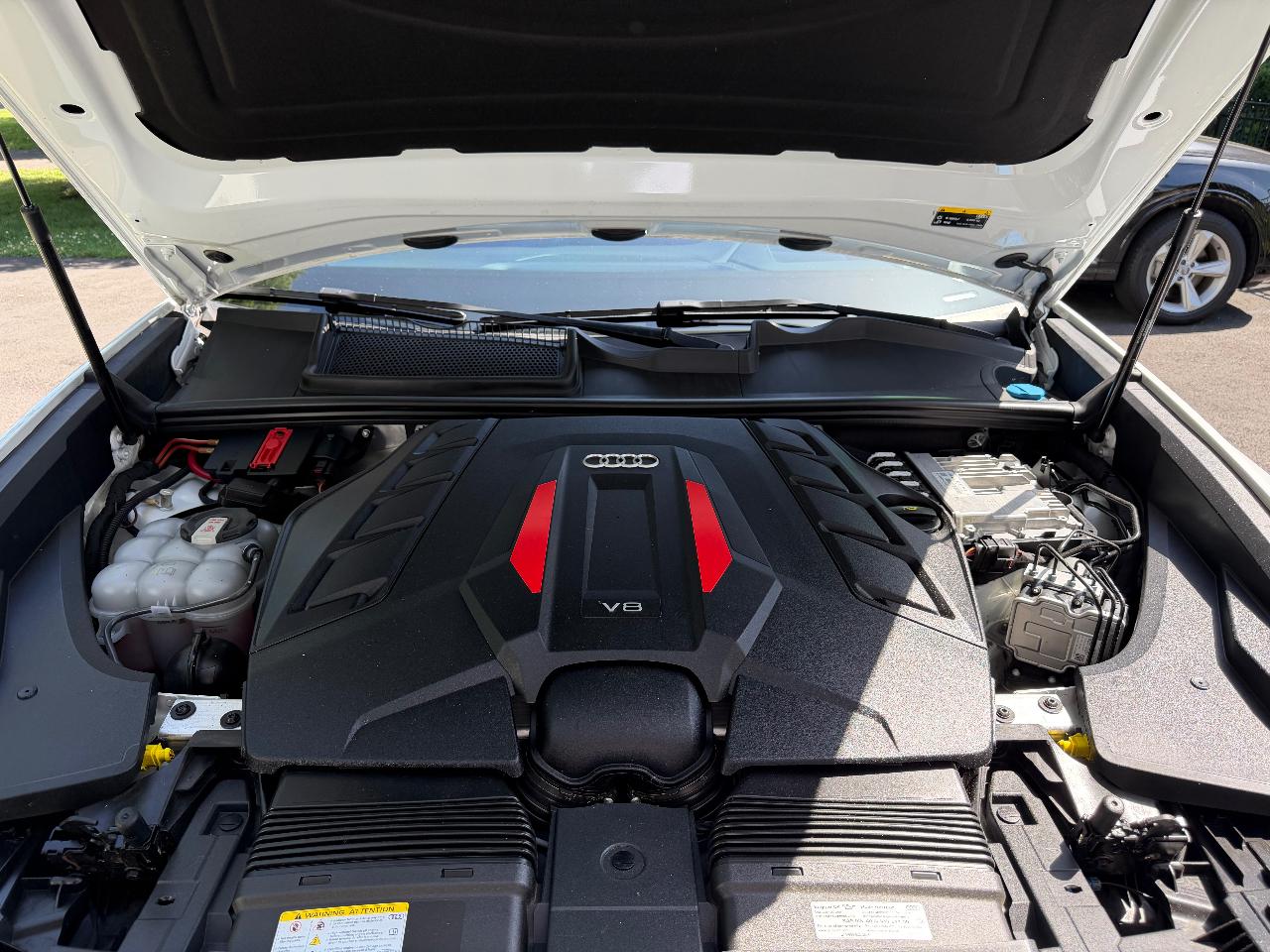 2022 AUDI SQ8 4.0T PRESTIGE — фото 7