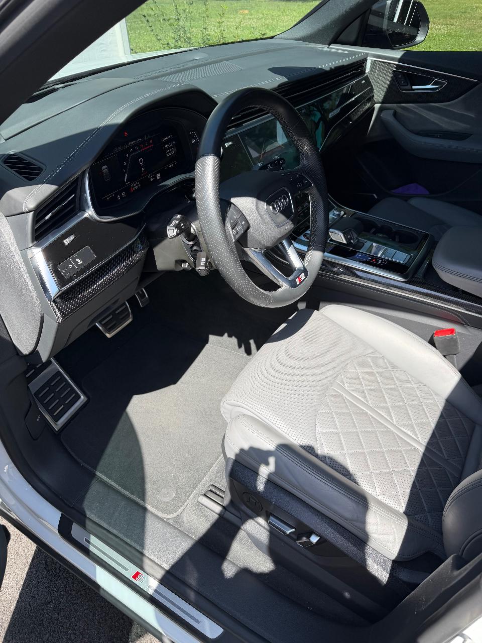 2022 AUDI SQ8 4.0T PRESTIGE — фото 5