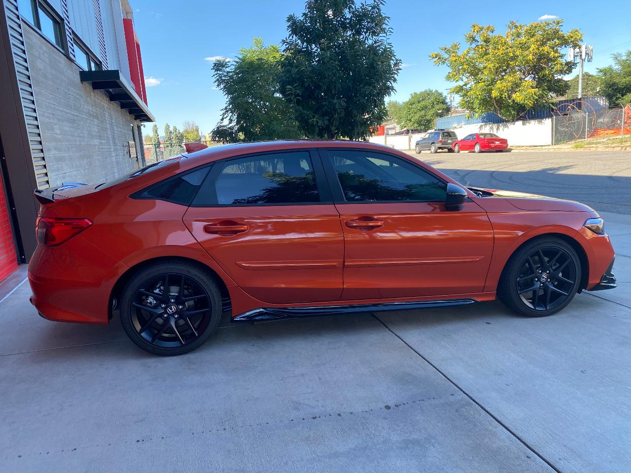 2023 Honda CIVIC SI BASE — фото 4