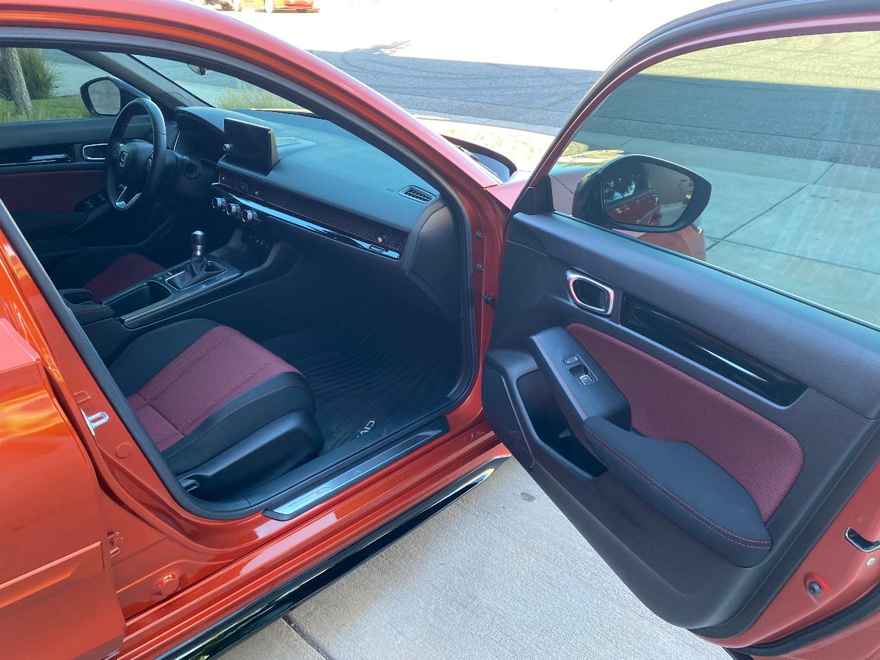 2023 Honda CIVIC SI BASE — фото 13