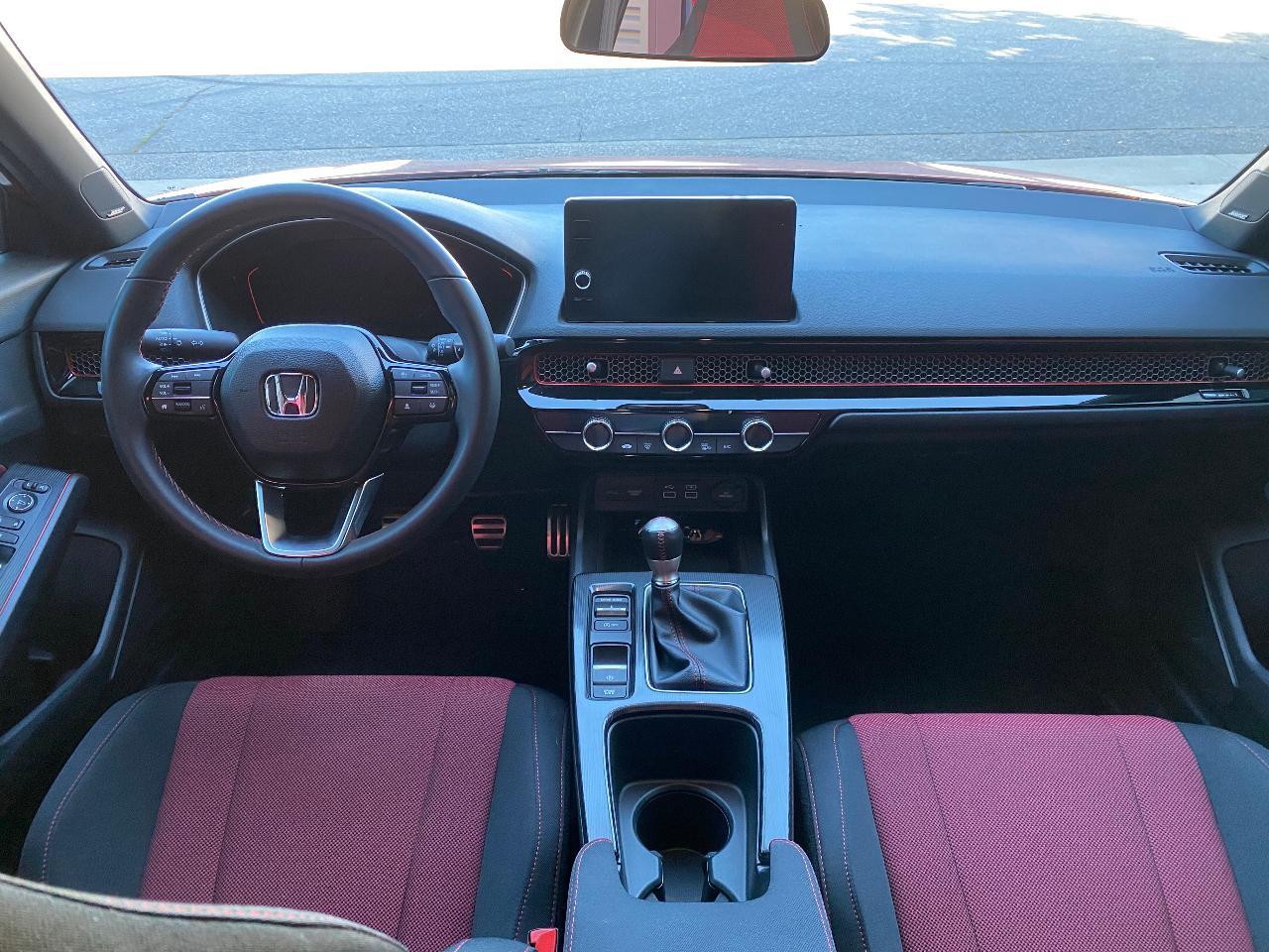 2023 Honda CIVIC SI BASE — фото 8