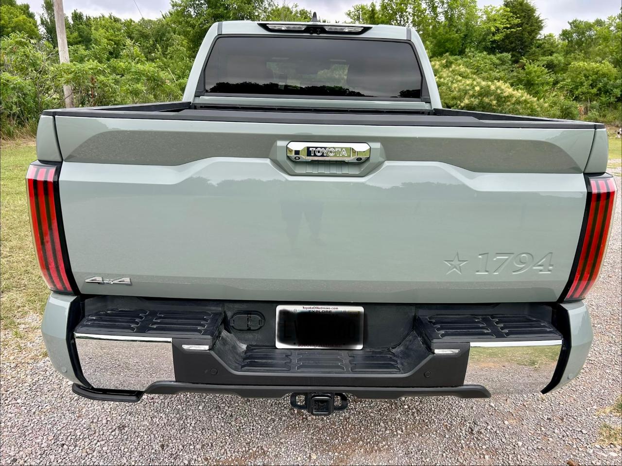 2026 Toyota TUNDRA 1794 EDITION photo 7