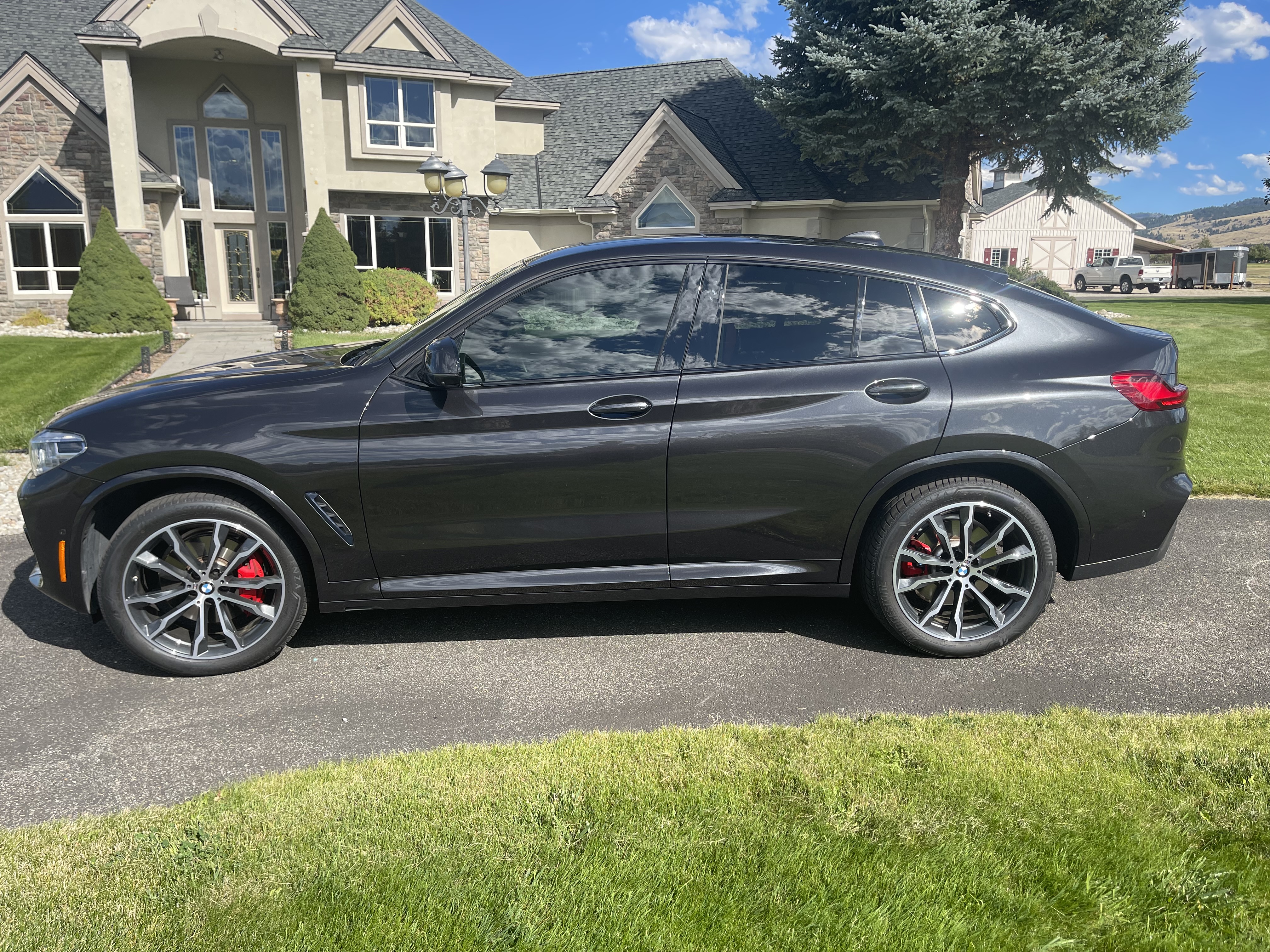 2021 BMW X4 M40I — фото 2
