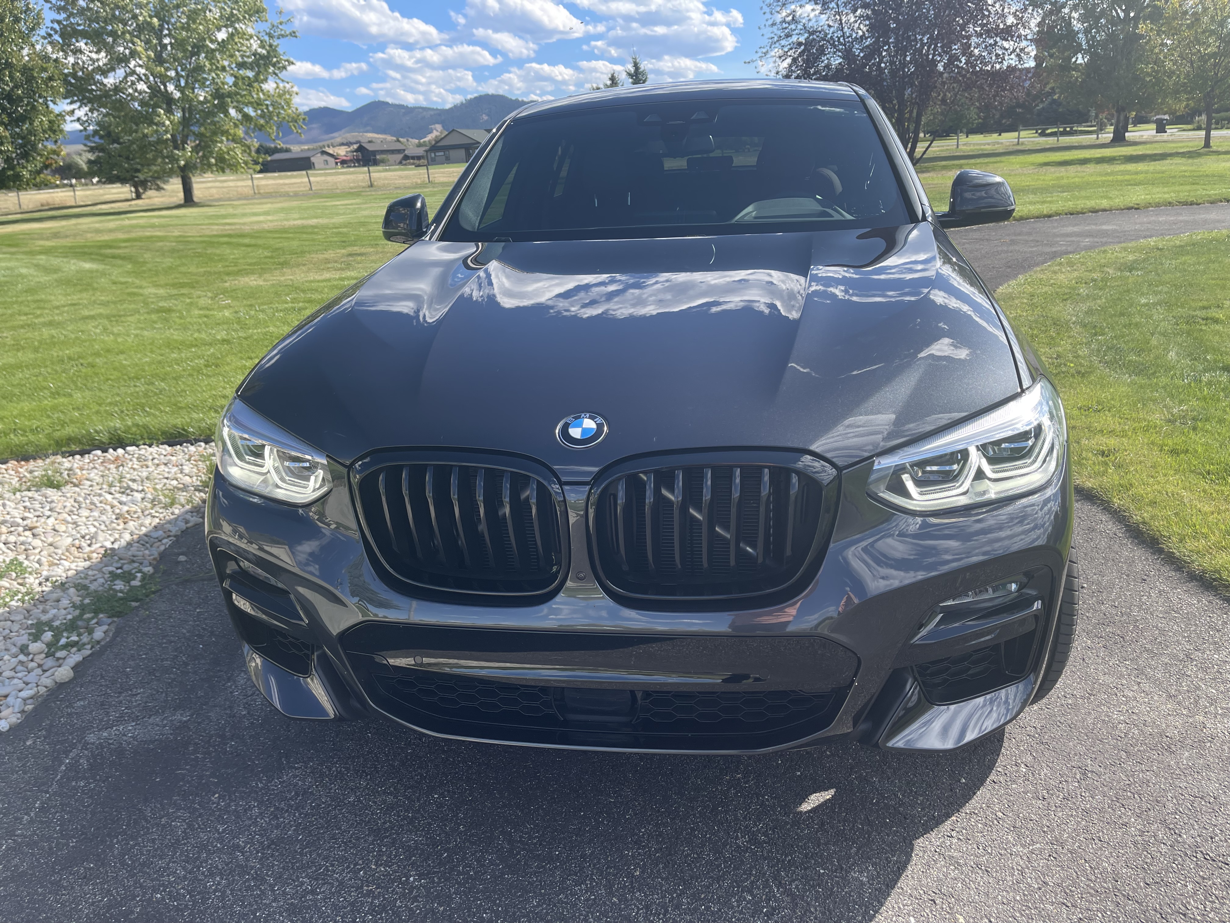 2021 BMW X4 M40I — фото 4