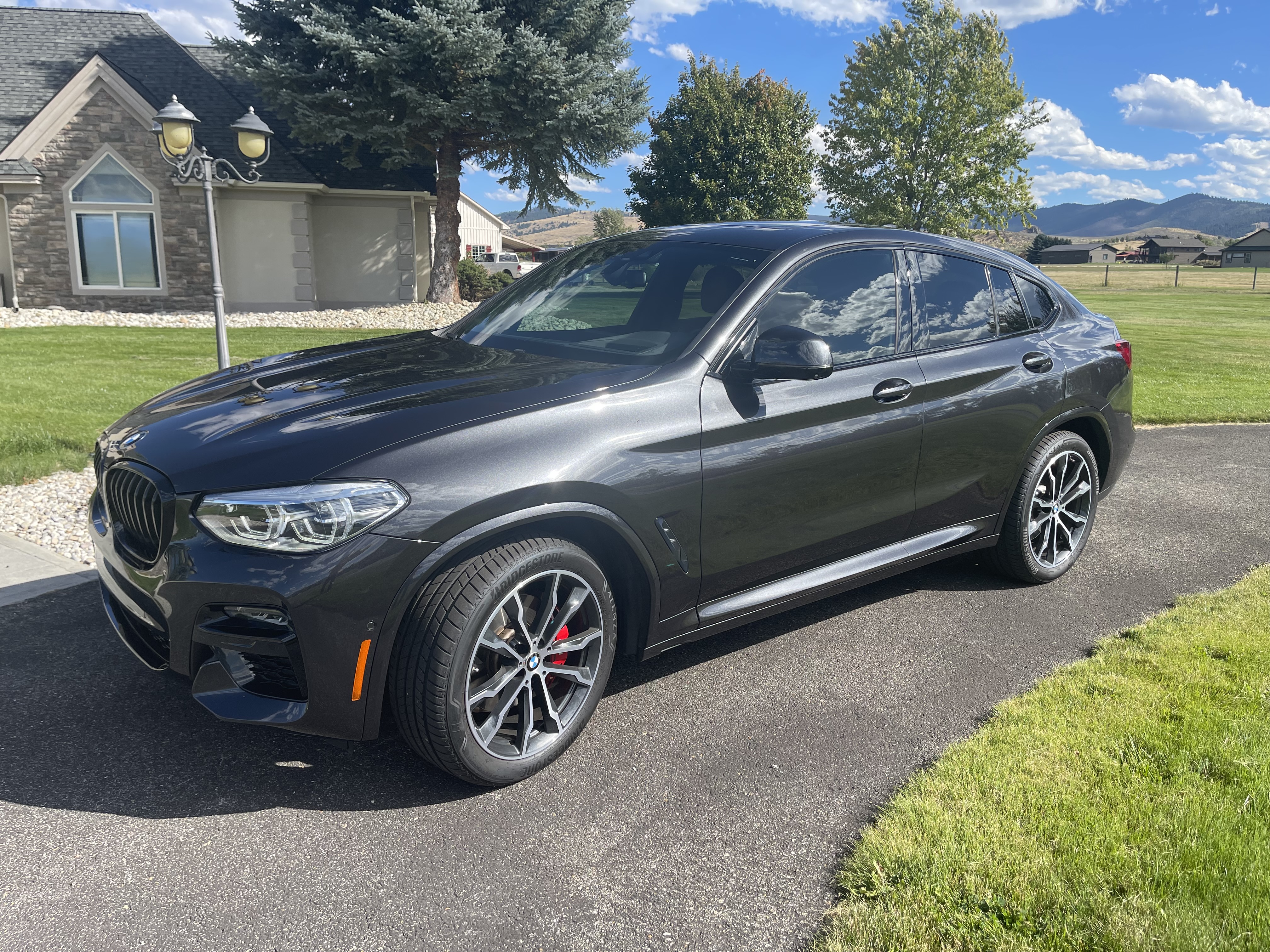 2021 BMW X4 M40I — фото 3