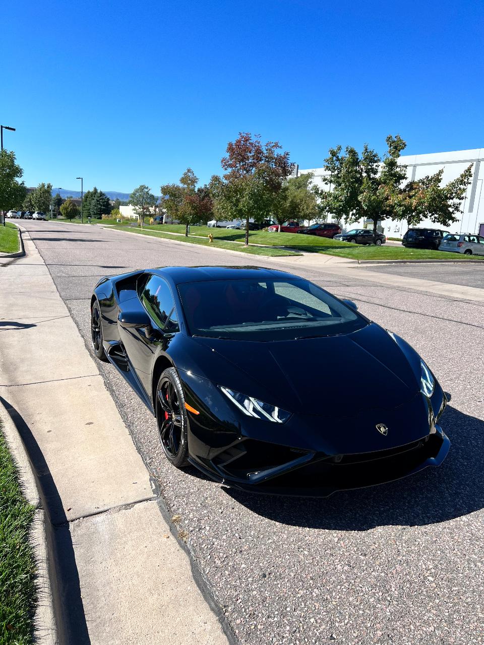 2021 Lamborghini HURACAN EVO BASE 缩略图 16