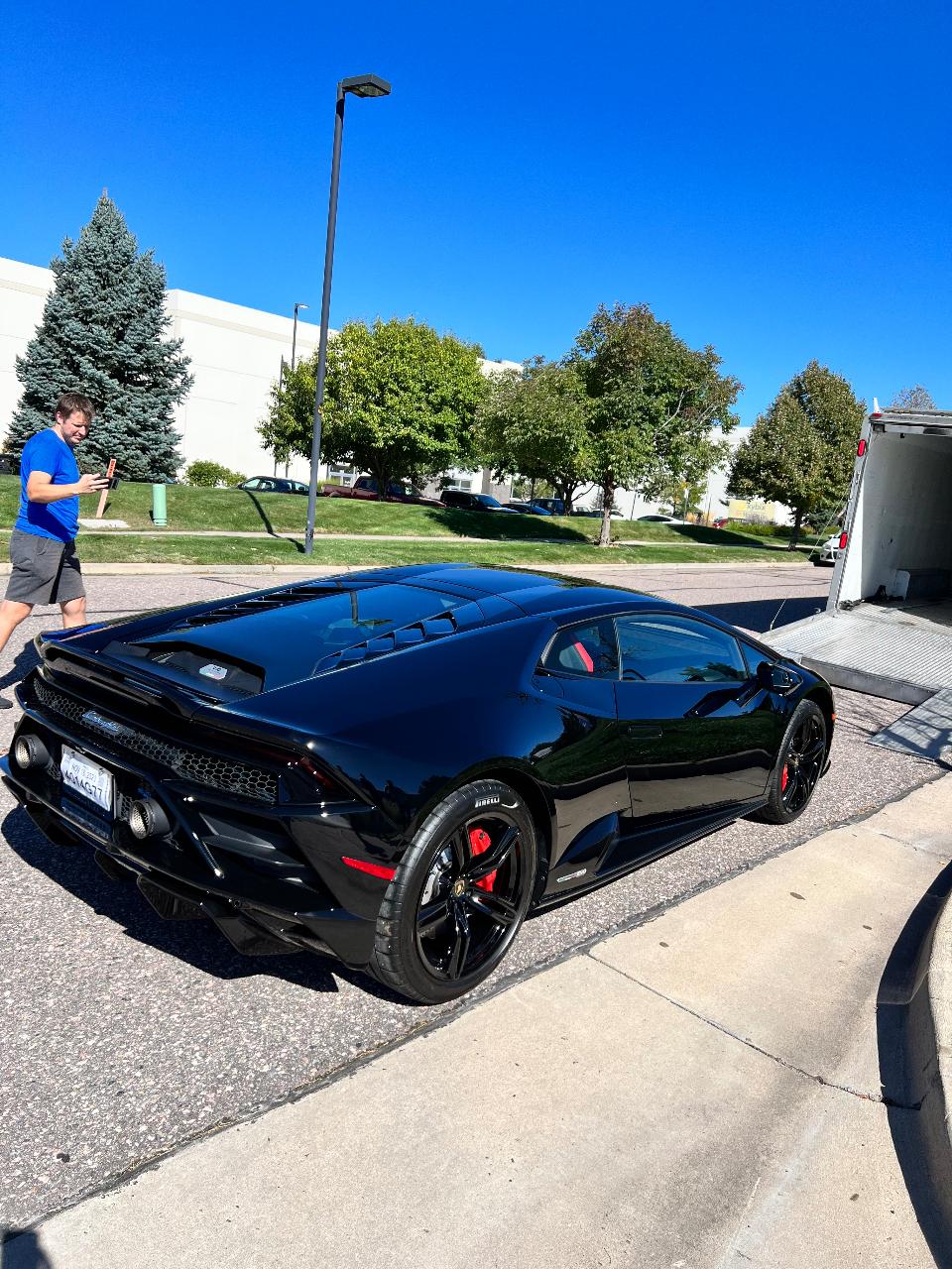 2021 Lamborghini HURACAN EVO BASE 缩略图 18