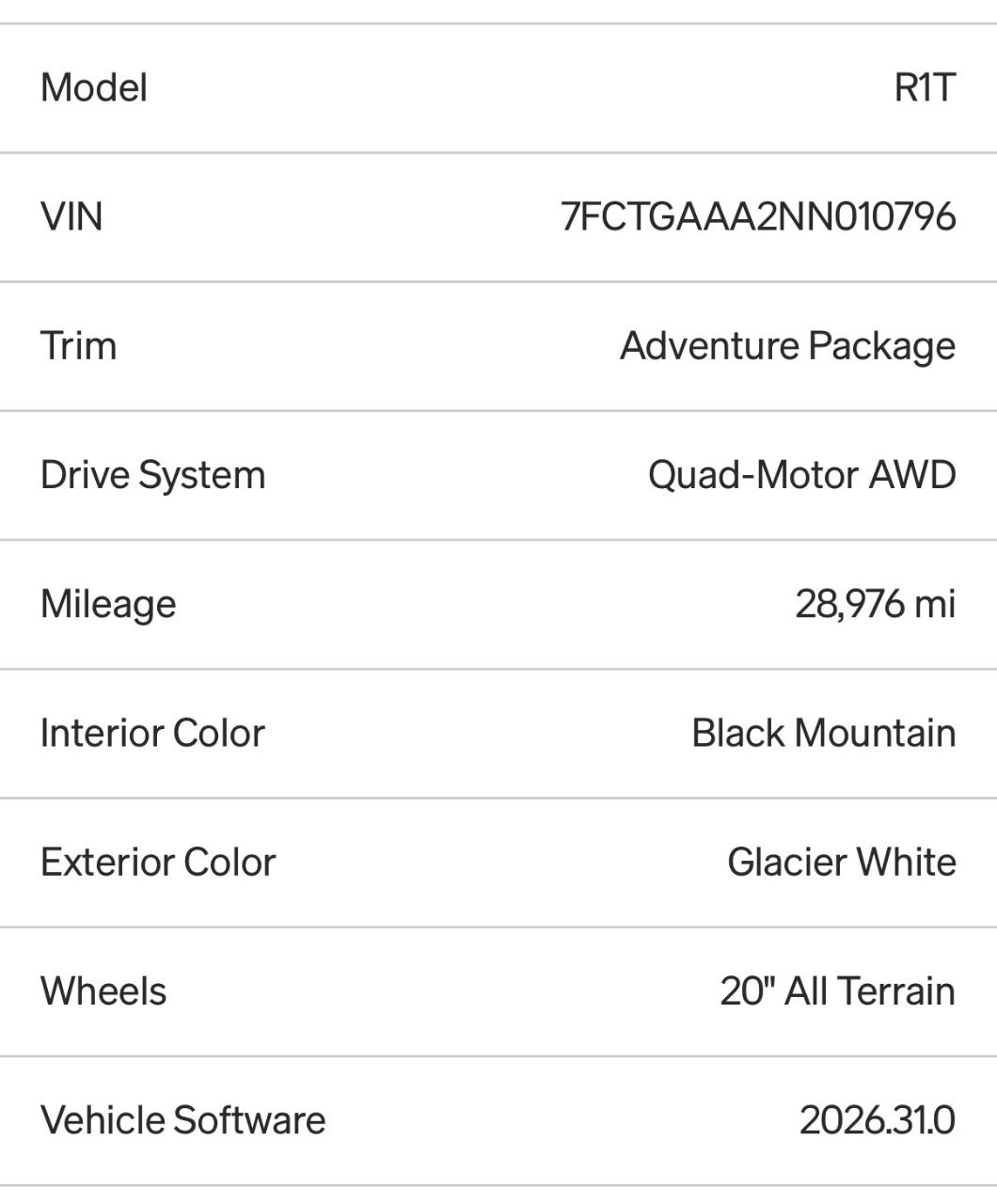 صورة 9 لـ 2022 Rivian R1T ADVENTURE PACKAGE