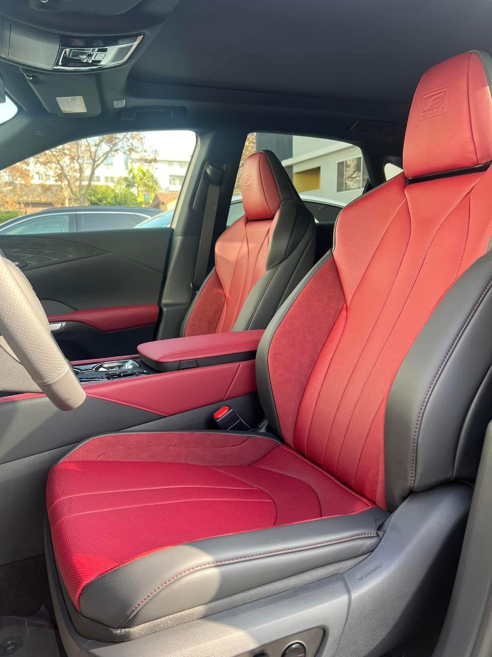 2023 Lexus RX 500H F SPORT PERFORMANCE 照片 7