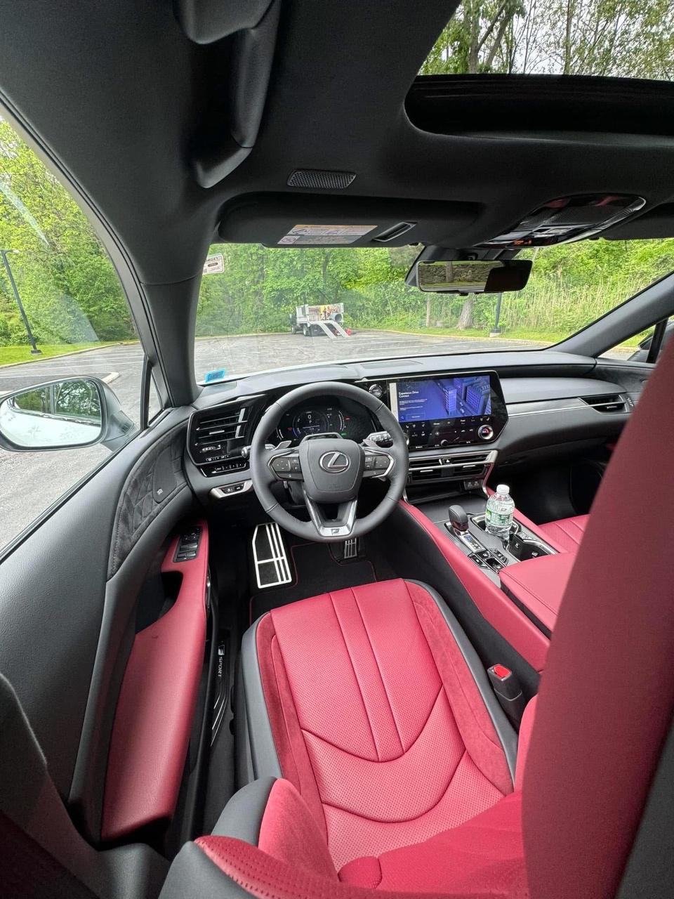2023 Lexus RX 500H F SPORT PERFORMANCE 照片 8