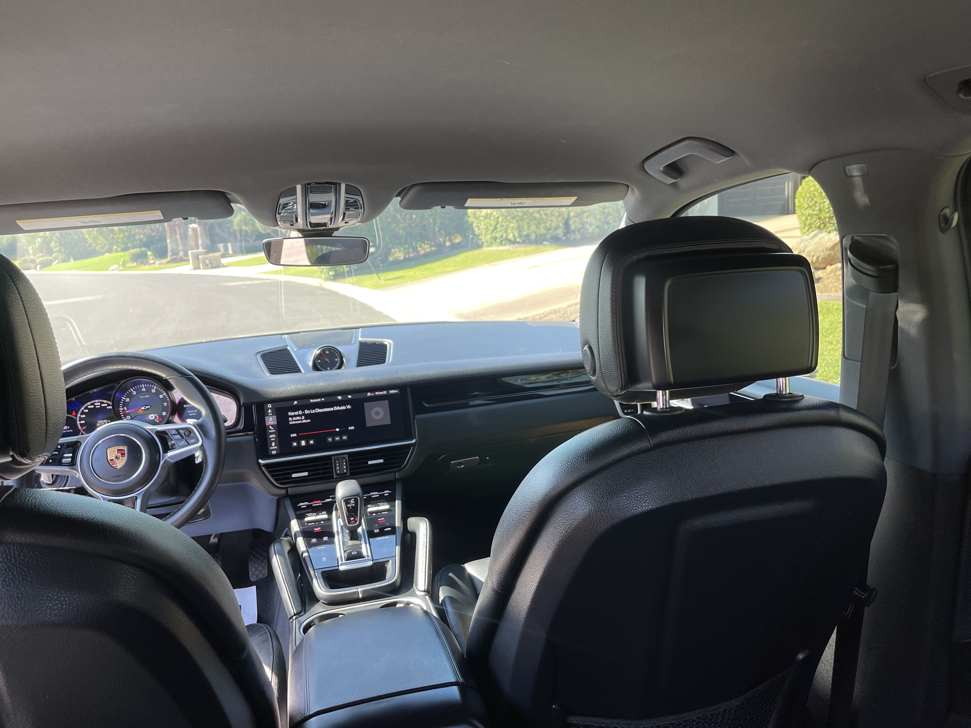 PORSCHE CAYENNE - 4