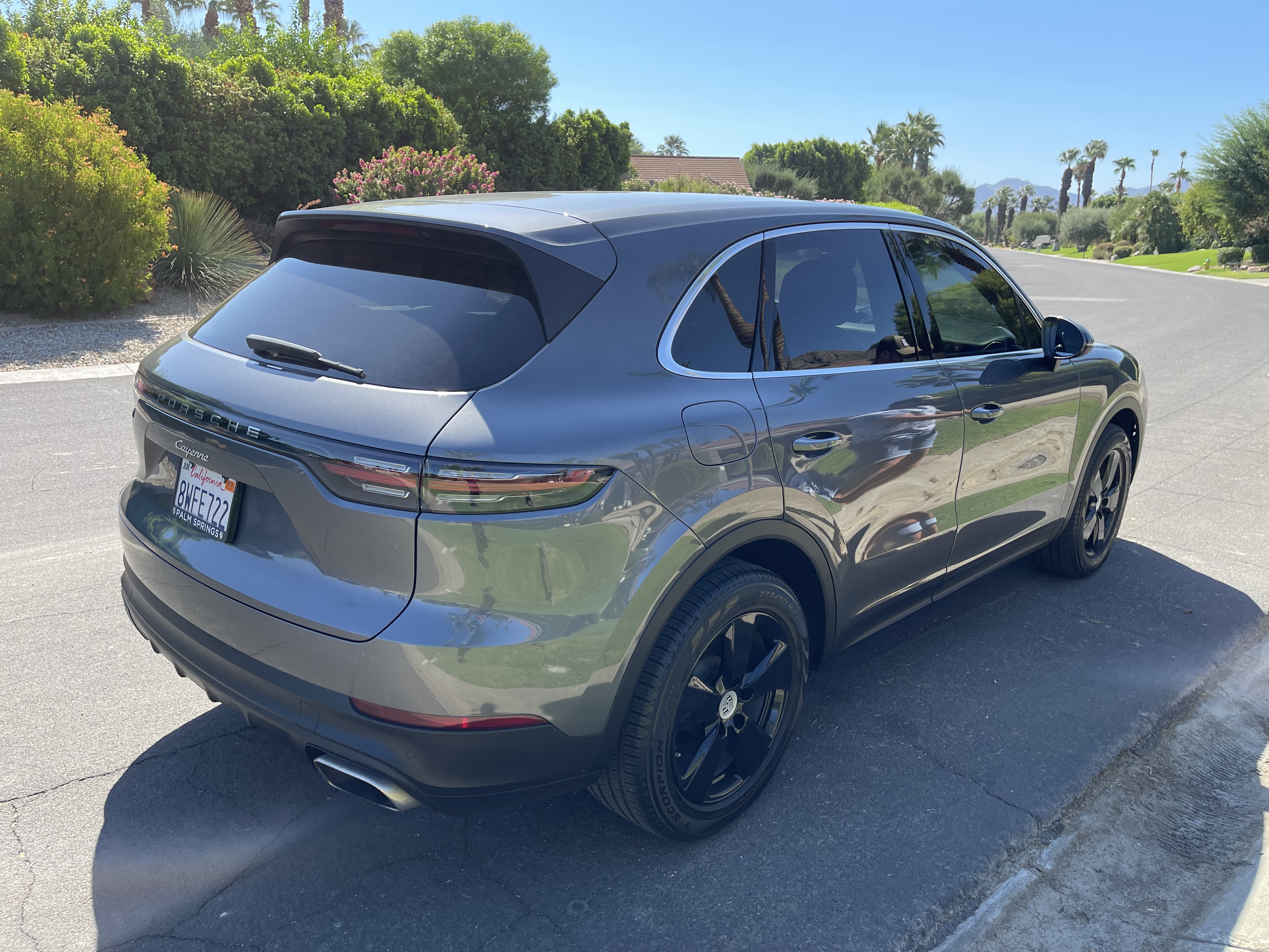 PORSCHE CAYENNE - 9