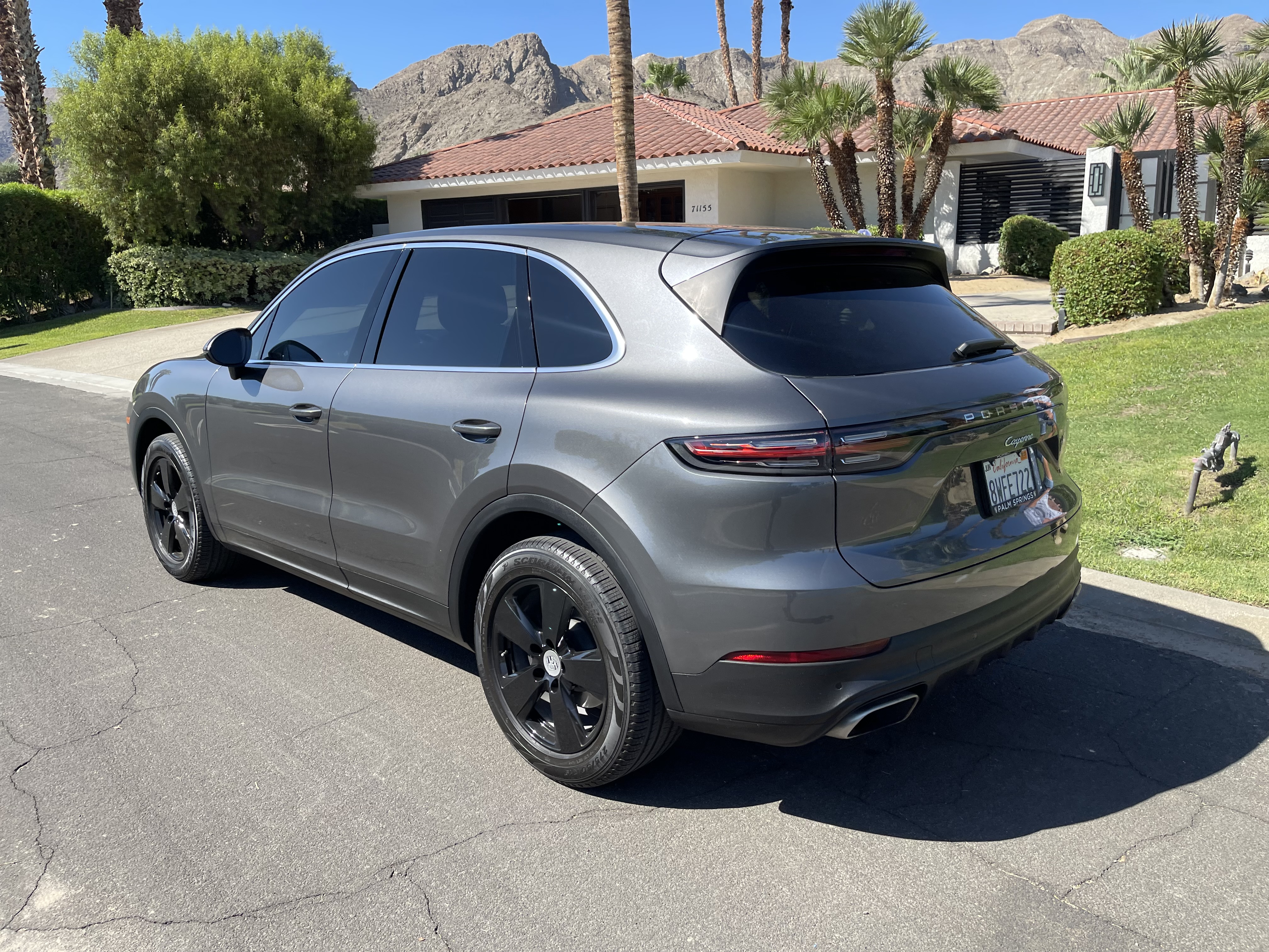 PORSCHE CAYENNE - 10