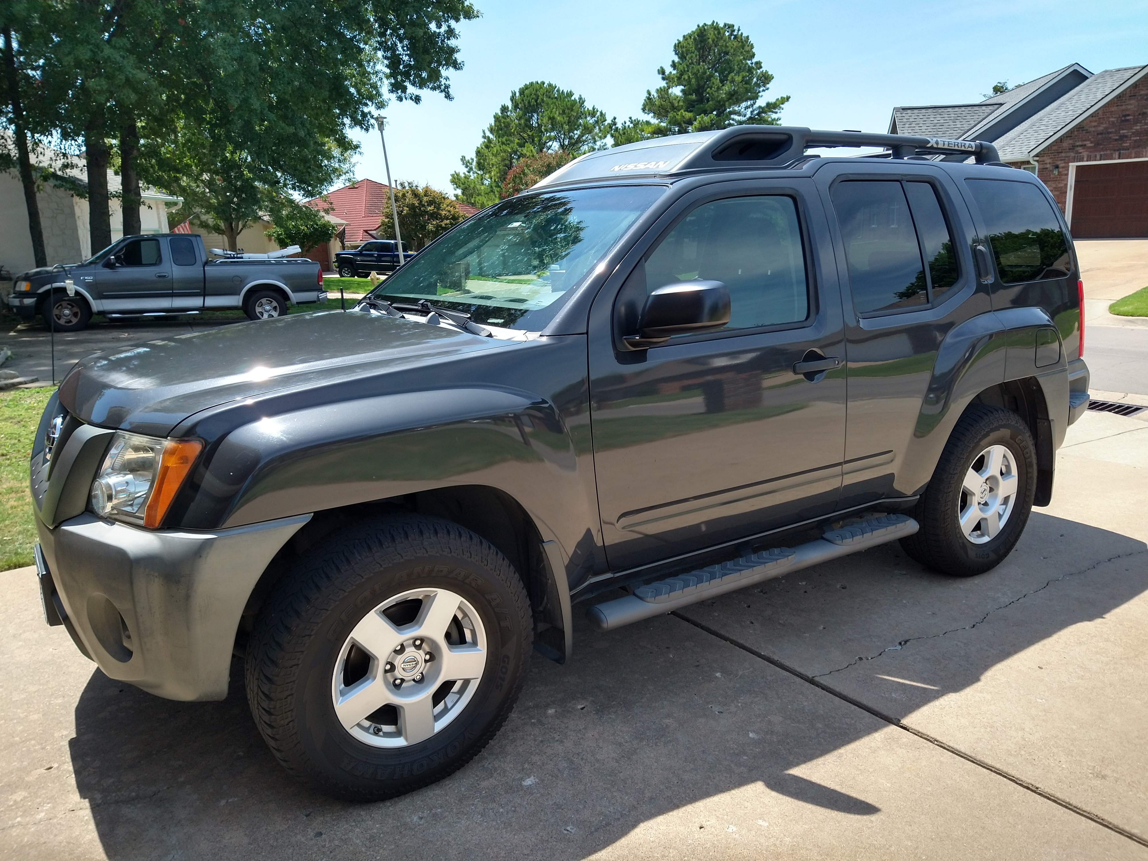 2007 black nissan xterra