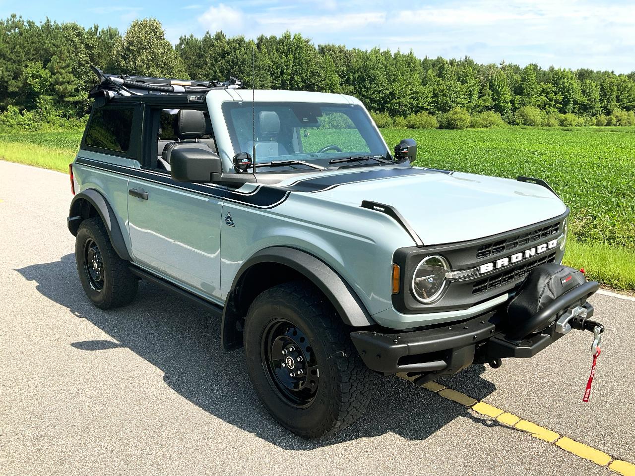 2022 FORD BRONCO BASE — фото 1