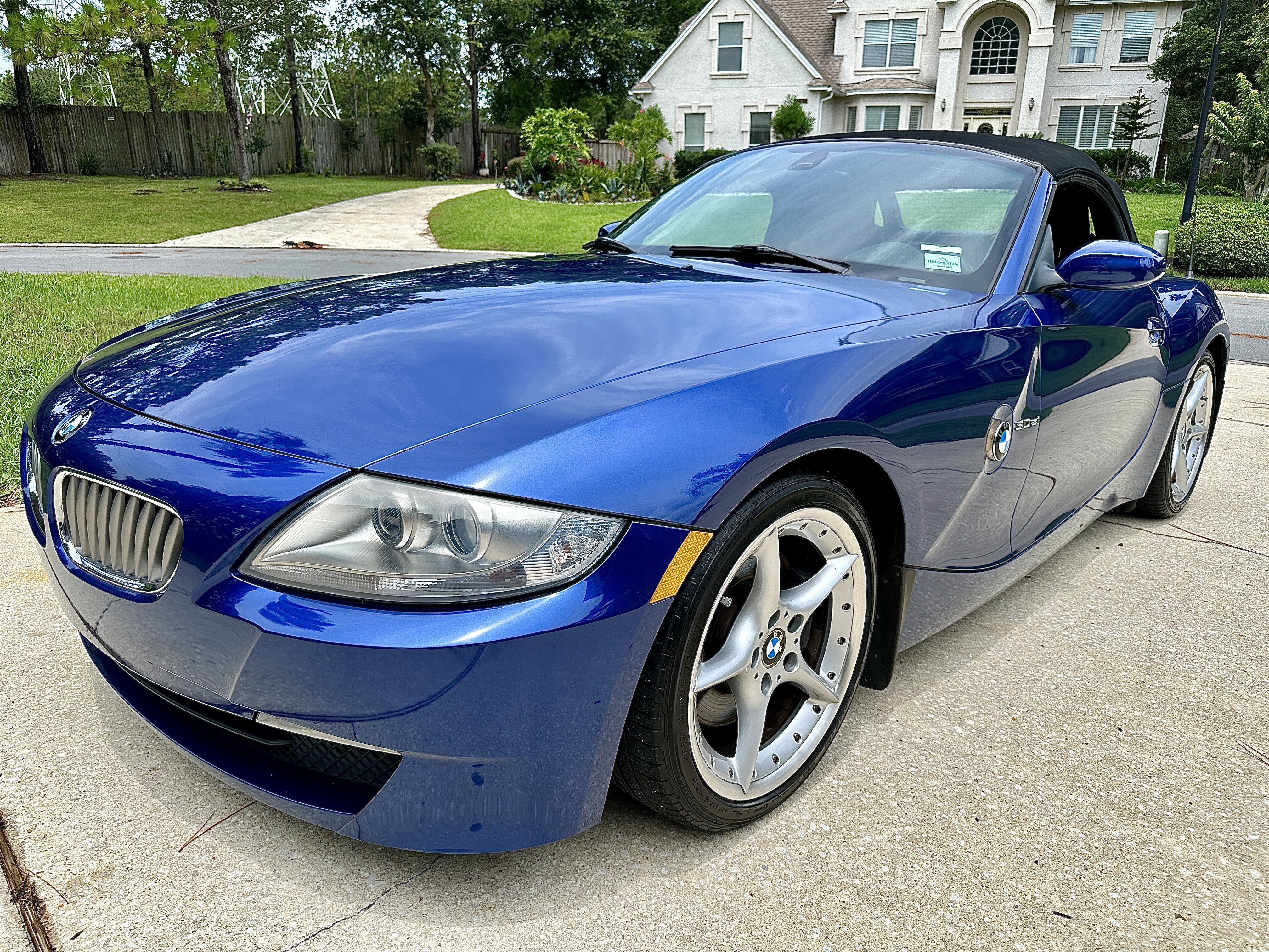 No Reserve: 41k-Mile 2008 BMW Z4 3.0si Coupe 6-Speed for sale on