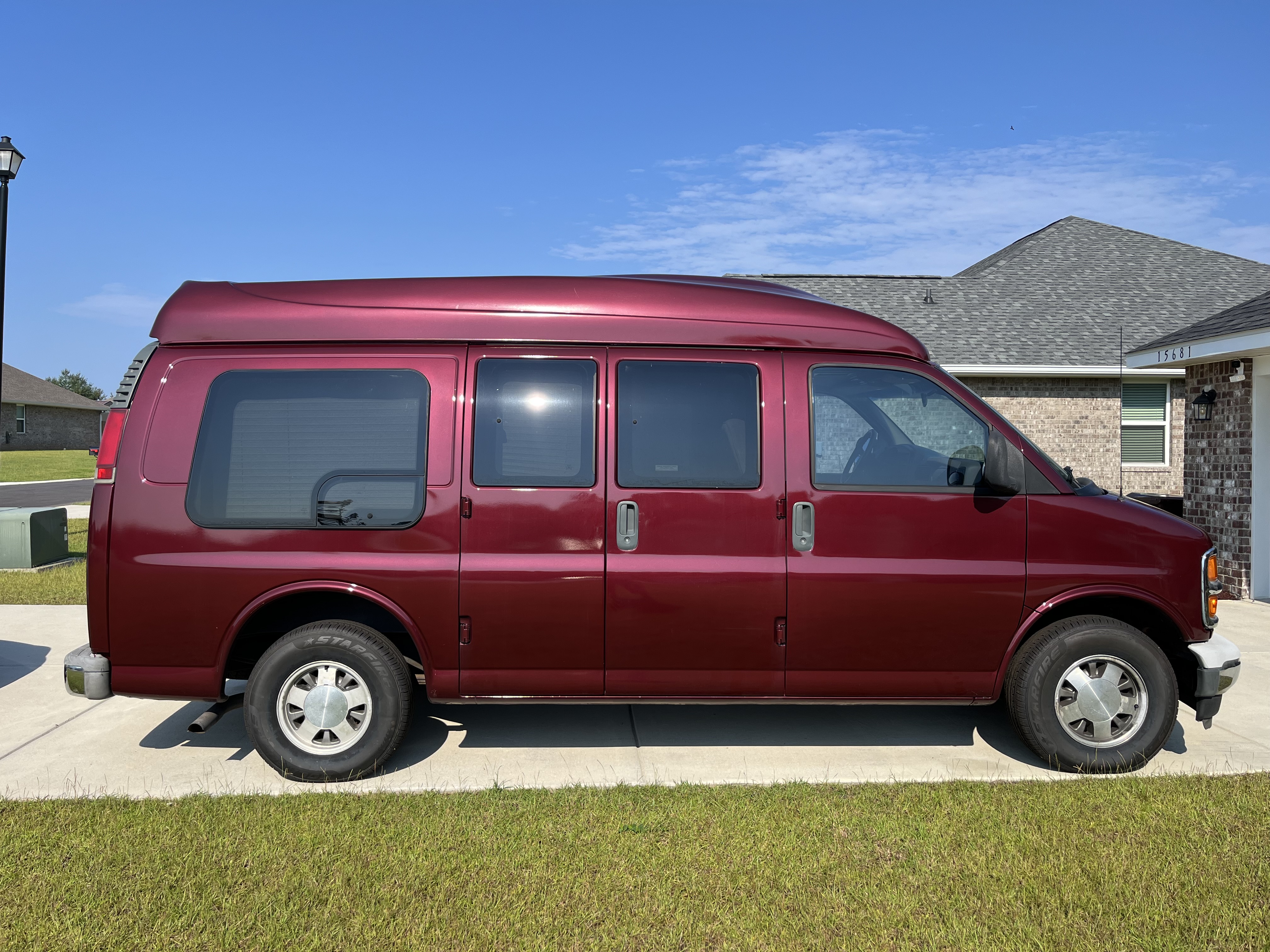 Gmc Savana 2001 Chevy Van 2001 GMC Conversion Van Chariot Mobility