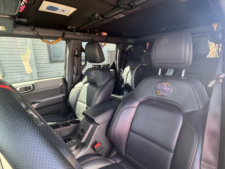2023 FORD BRONCO BADLANDS ADVANCED — миниатюра 11