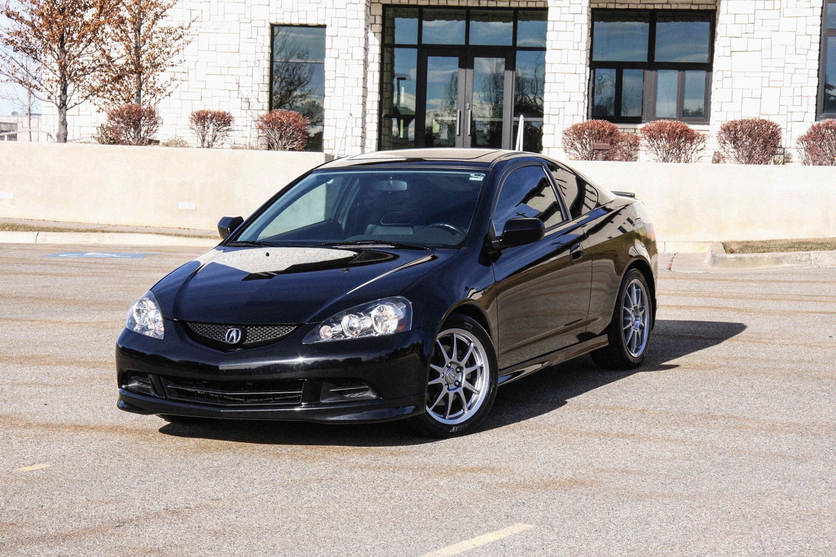 acura rsx type s 2006 black