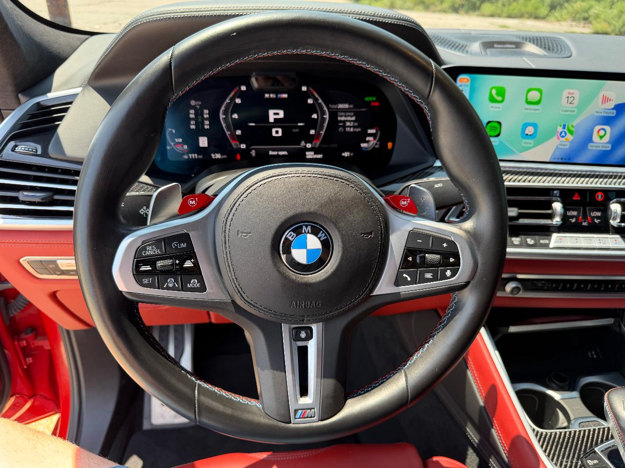 صورة مصغرة 28 لـ 2023 BMW X6 M BASE