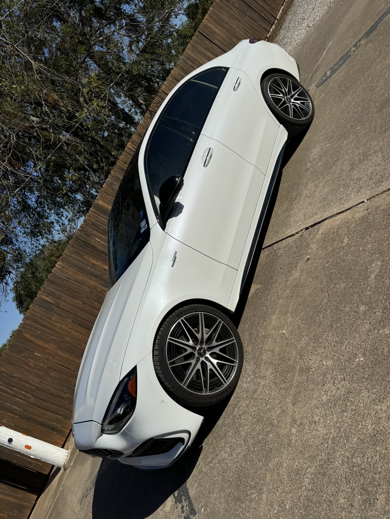 2023 Mercedes-BENZ AMG C 43 4MATIC — фото 2