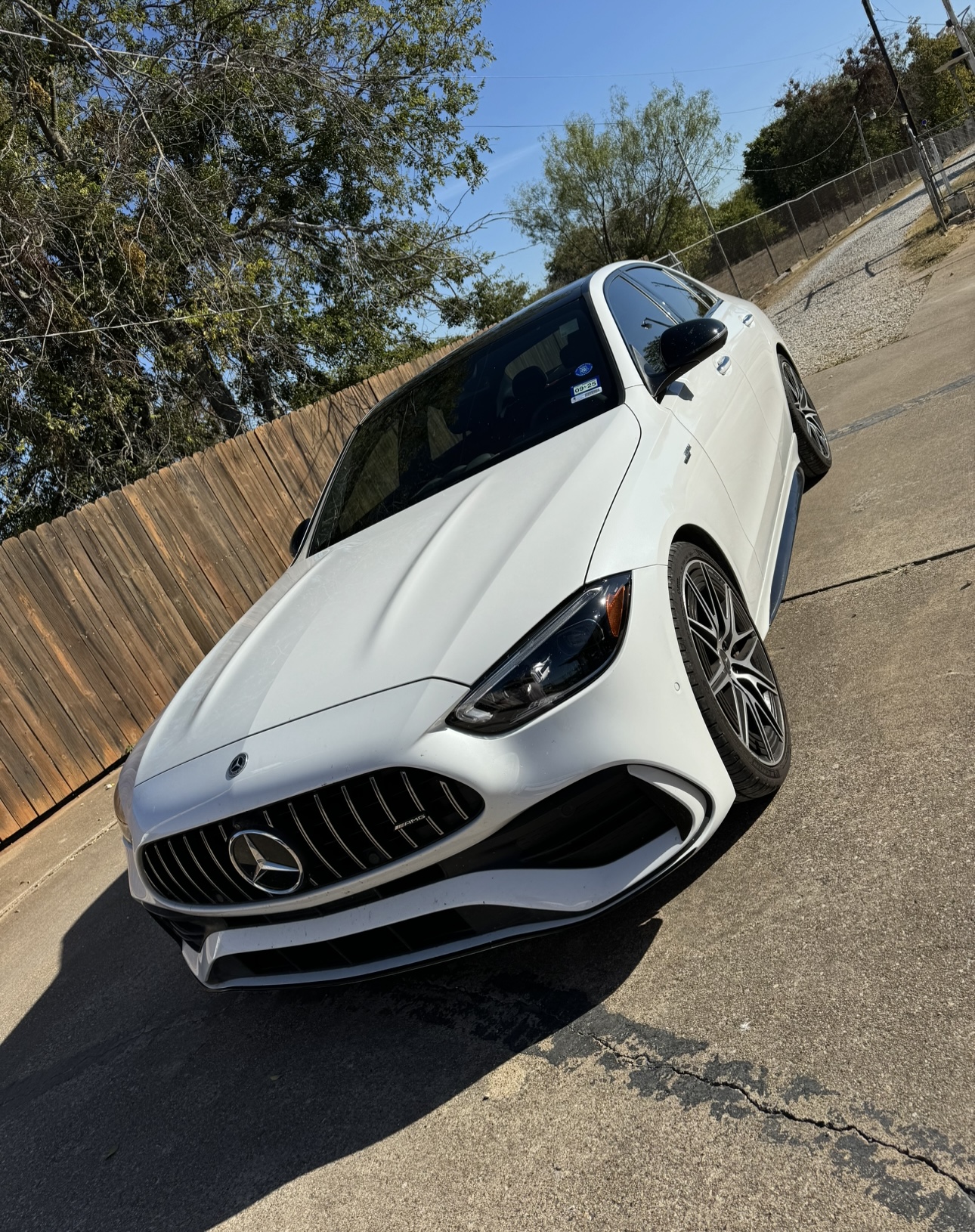 2023 Mercedes-BENZ AMG C 43 4MATIC — фото 1