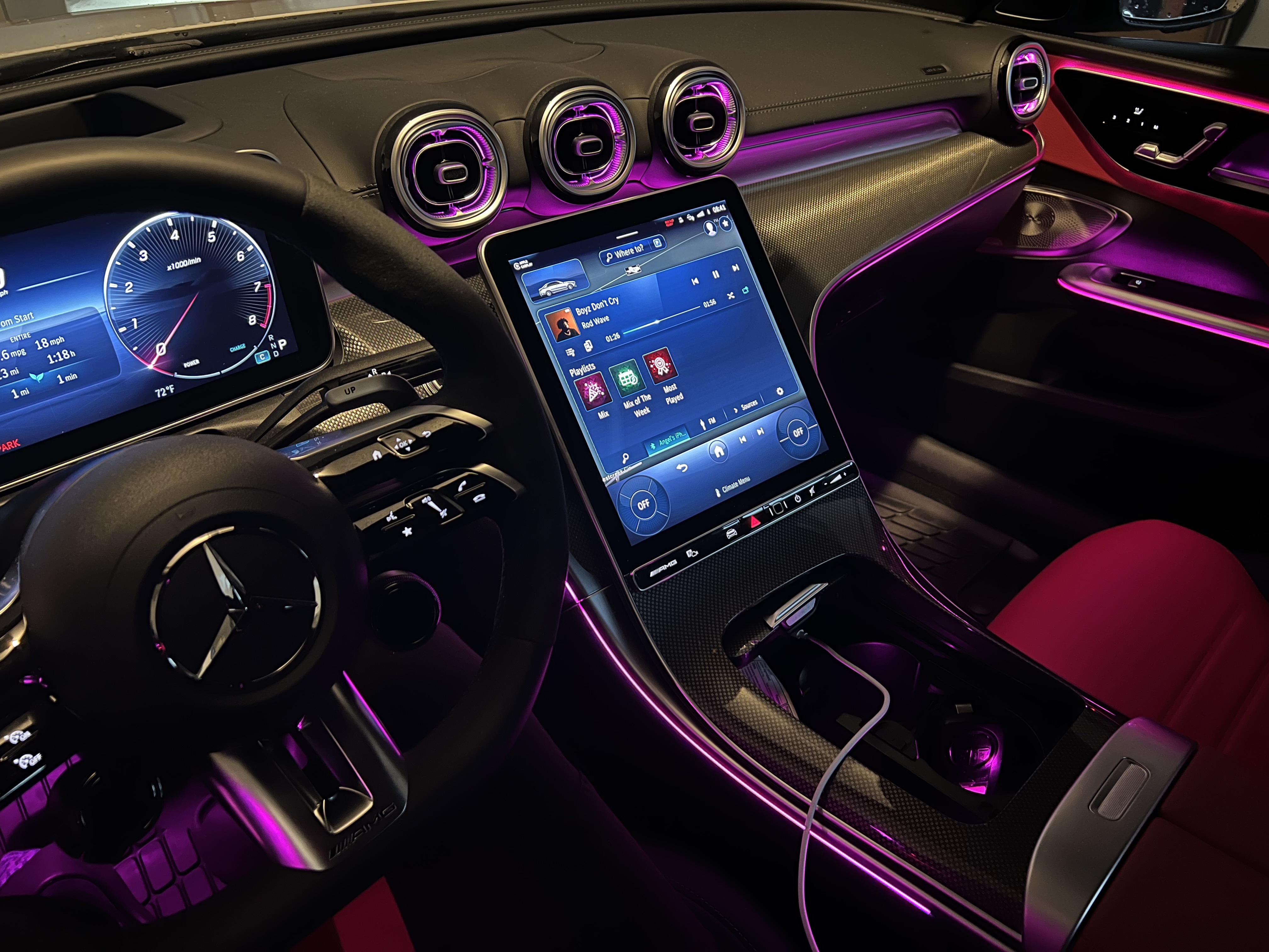 2023 Mercedes-BENZ AMG C 43 4MATIC — фото 6