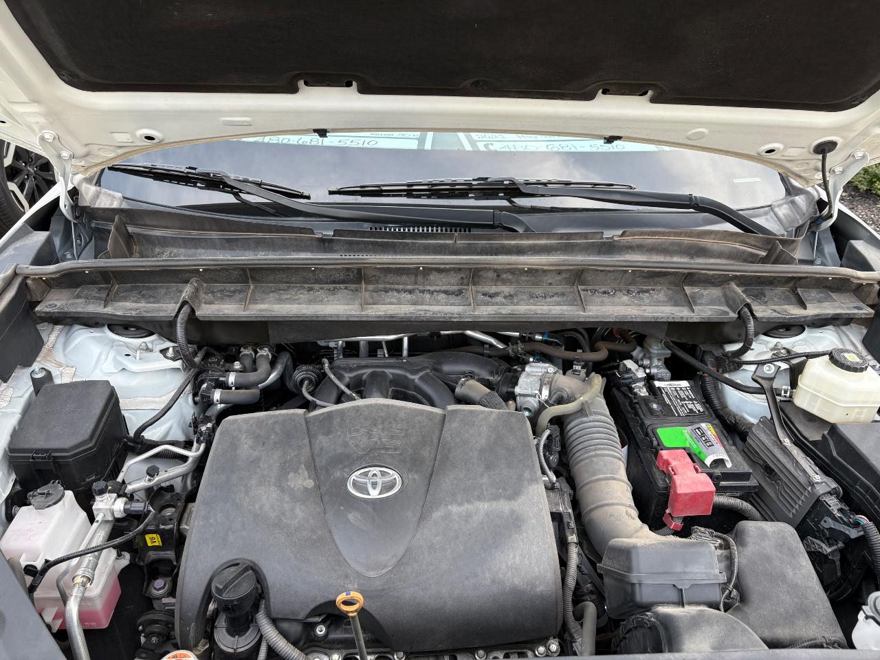 2021 Toyota HIGHLANDER LE 照片 9