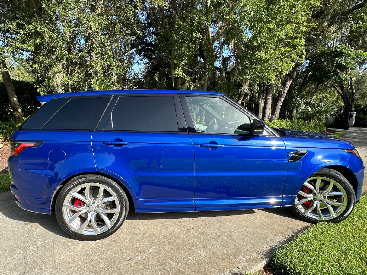 صورة 5 لـ 2020 LAND Rover RANGE ROVER SPORT SVR